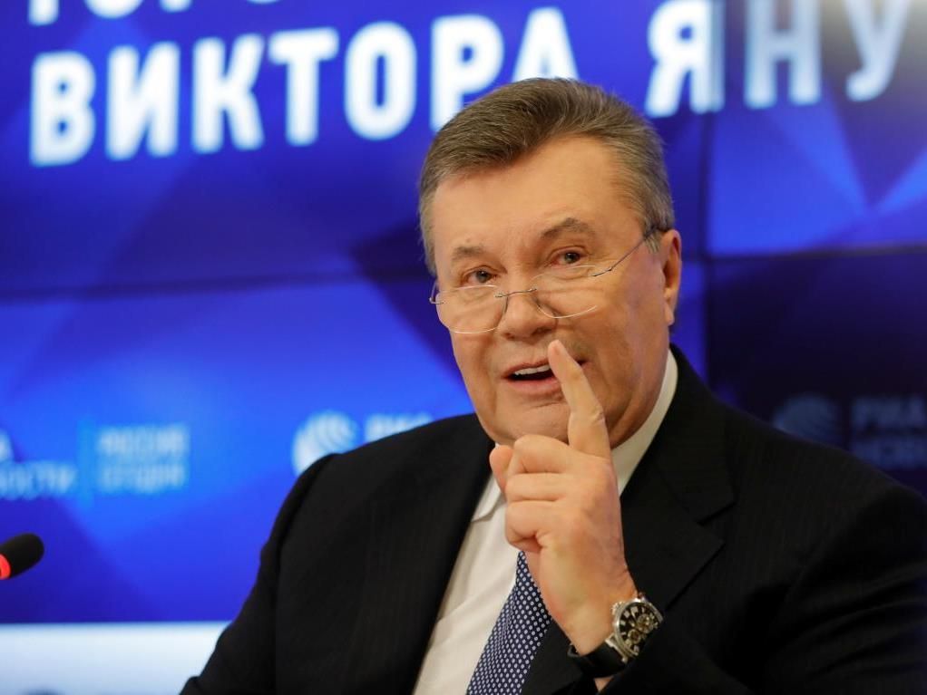 У Януковича похвалилися скасуванням неіснуючих санкцій
