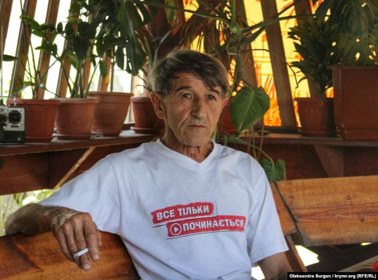 Проукраїнському активісту Приходьку в кримському СІЗО не віддають ліки