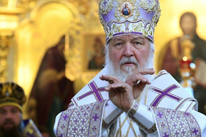 Патріарх Кирило відмовився закривати храми РПЦ через коронавірус