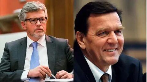 Ексканцлер Німеччини Шредер обізвав українського посла Мельника карликом