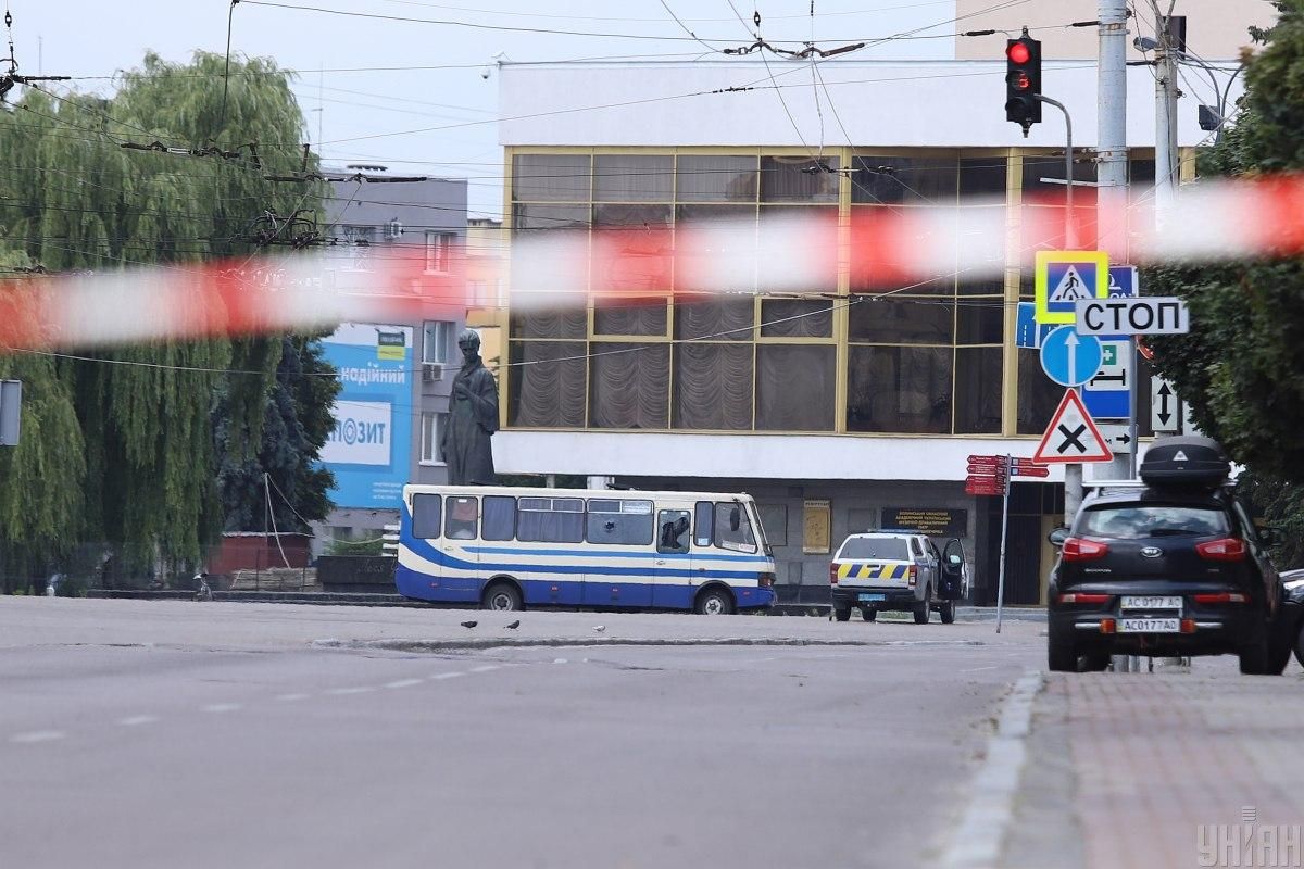 Операція «Заручник» у Луцьку: СБУ відкрила справу про теракт