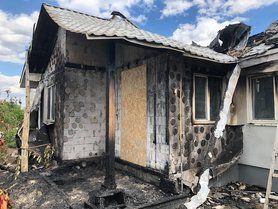 Поліція не виявила слідів вибухівки на місці пожежі в будинку Шабуніна