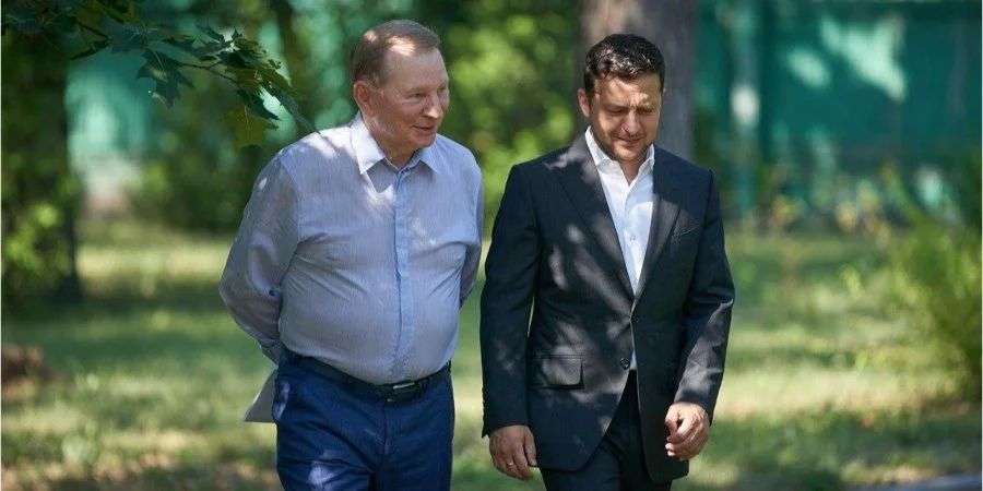 Кучма вийшов з переговорної групи щодо Донбасу