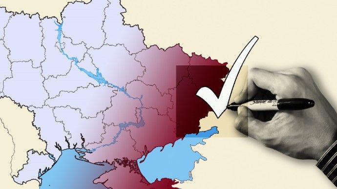 Вибори на Донбасі можливі після повної деокупації території – Єрмак