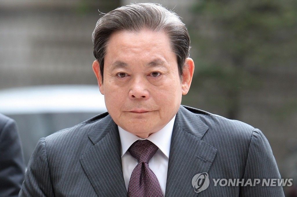 Глава Samsung Лі Гон Хі помер у Сеулі у віці 78 років