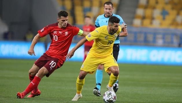 Збірна України отримала технічну поразку за незіграний матч проти Швейцарії в Лізі націй