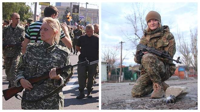 Ветеранку АТО Вікторію Котеленець затримали за підозрою у співпраці з окупантами в Донецьку