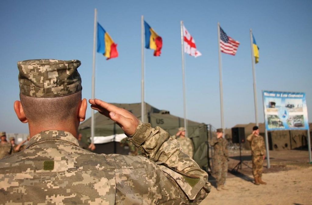 Верховна Рада допустила іноземні війська в Україну на навчання-2020