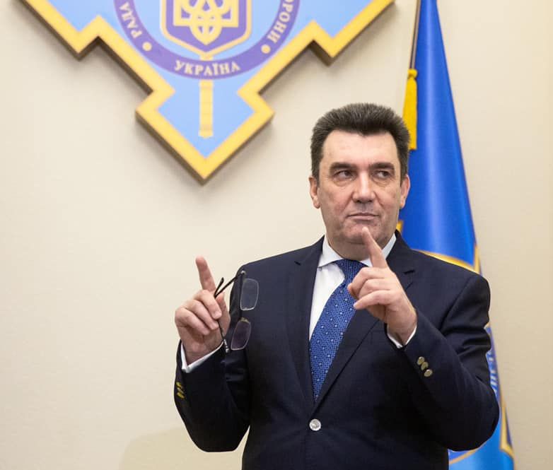 Секретар РНБО Данілов обіцяє санкції проти нардепів