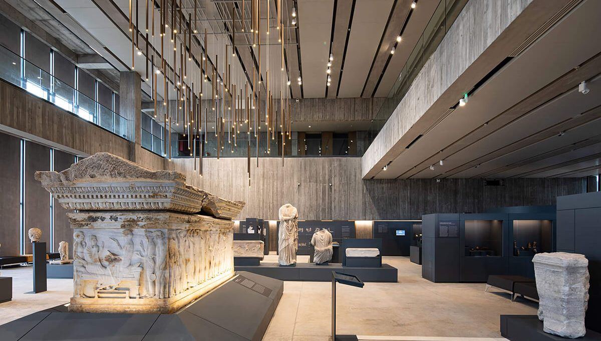 Музей Трої у Туреччині пропонує туристам поспостерігати за реставрацією артефактів