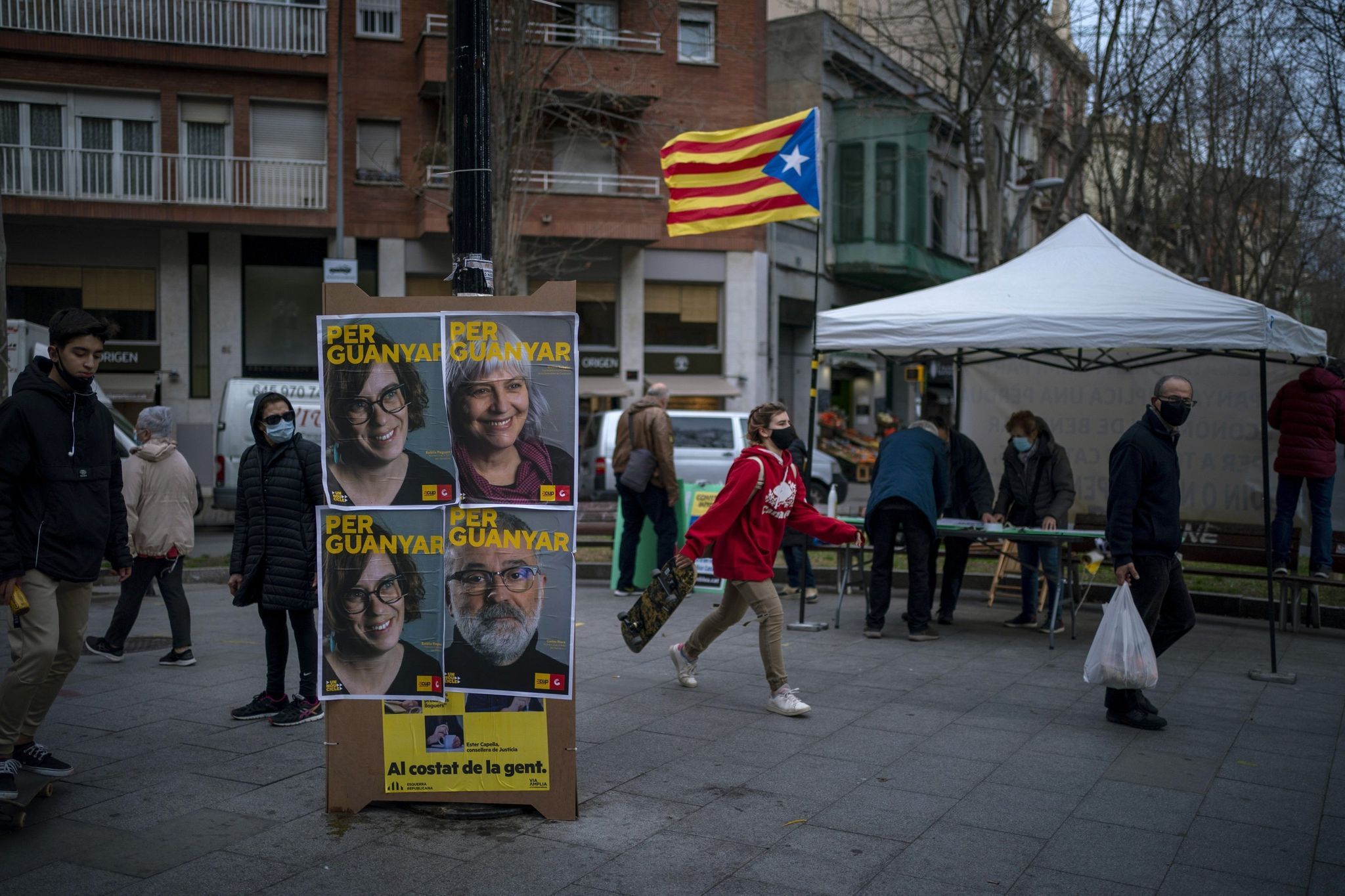 На виборах у Каталонії перемогли прихильники незалежності