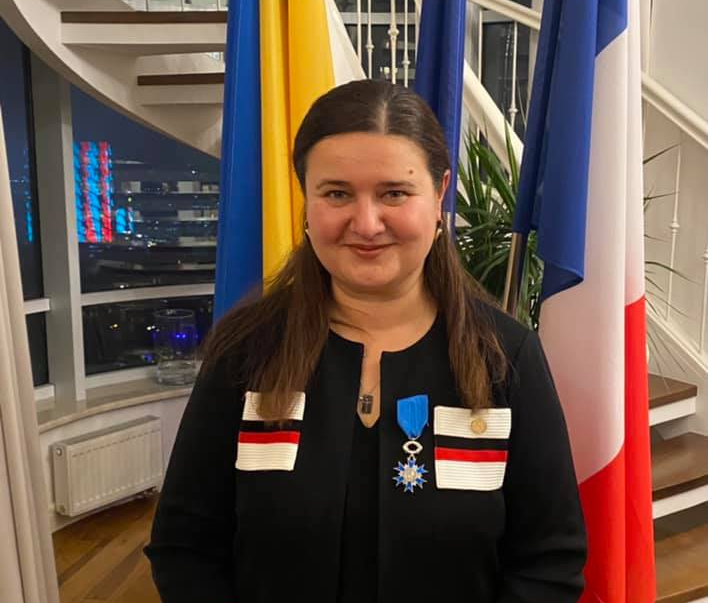 Оксана Маркарова хоче зацікавити США співпрацею в хайтек, оборонці та ІТ-сфері