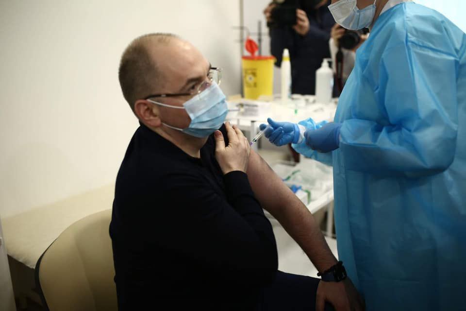 Максим Степанов не задоволений темпами вакцинації