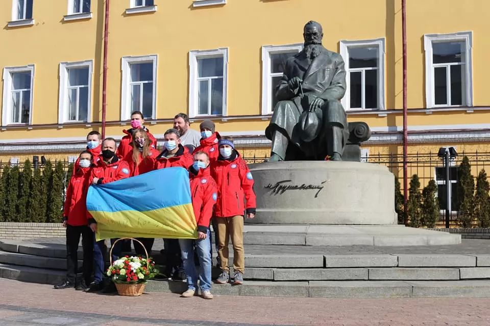 В Антарктиду вирушила українська експедиція