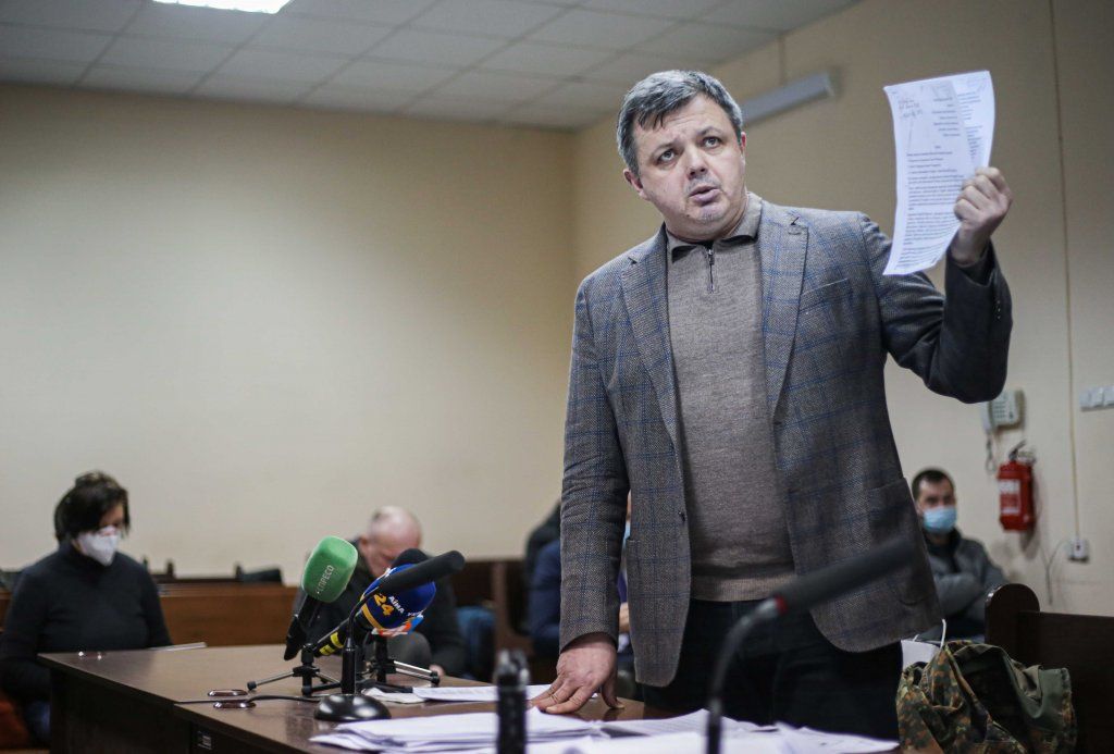 Семен Семенченко арештований на два місяці без права застави