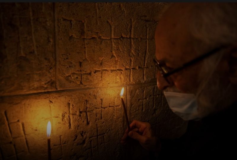 Хрести на стінах Храму Гробу Господнього в Єрусалимі могли викарбувати масони