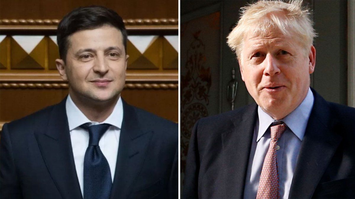 Зеленський провів телефонну розмову з прем’єр-міністром Великої Британії Борисом Джонсоном