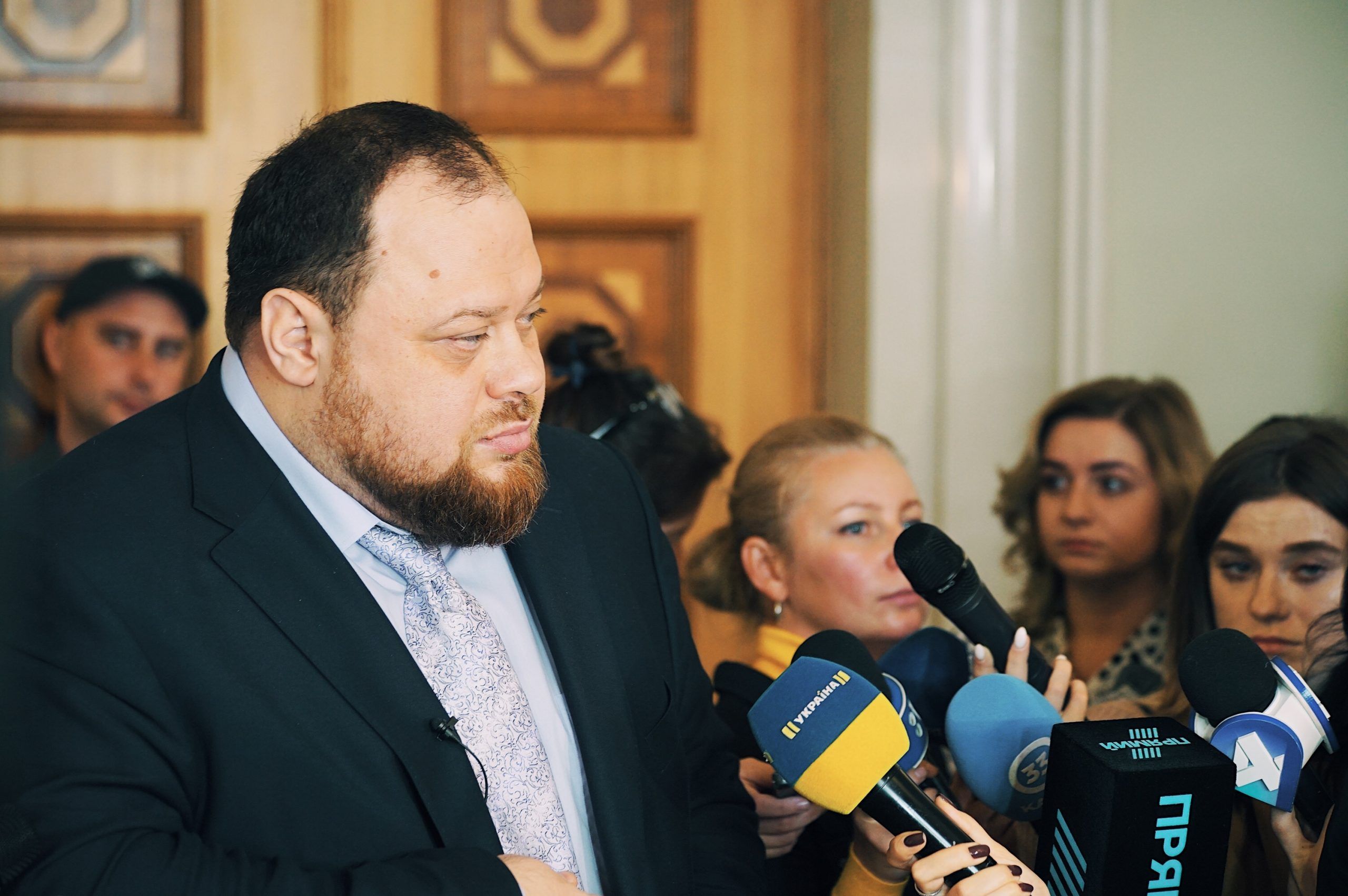 Стефанчук хоче розширити коаліцію задля змін до Конституцї