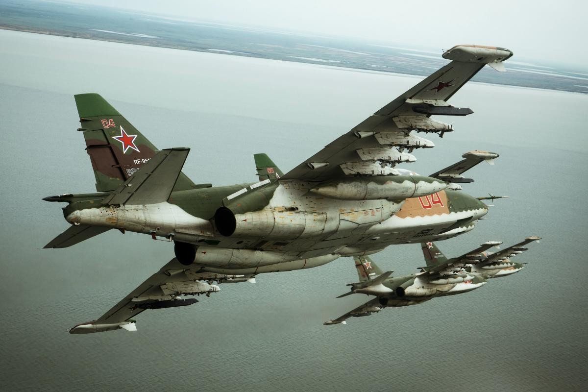Зі Ставропілля до Криму перекинуто ескадрилью штурмовиків Су-25