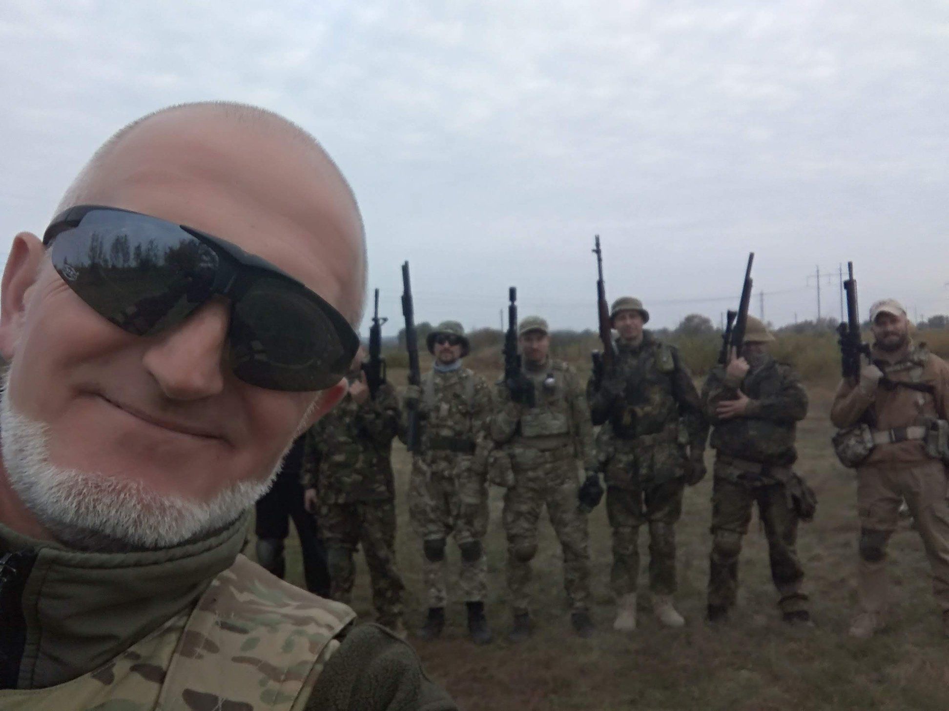Відповідь Хомчаку: українці мають право на збройний опір агресору