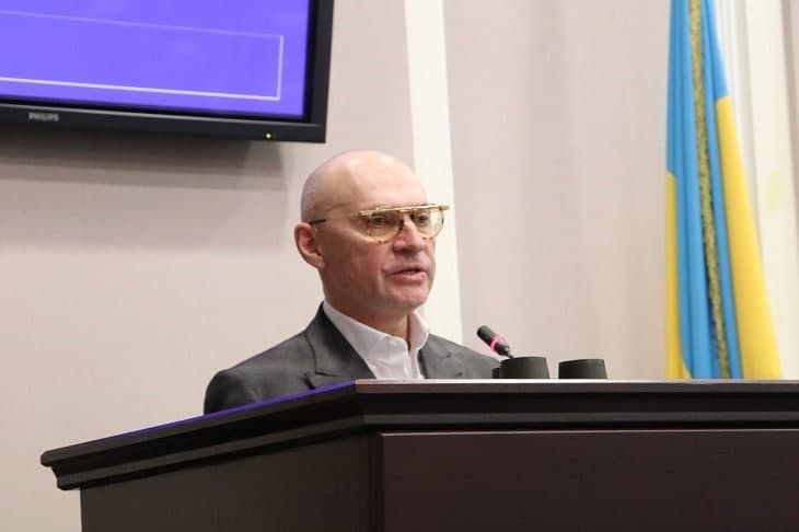 Голову Київської облради Склярова відправили у відставку