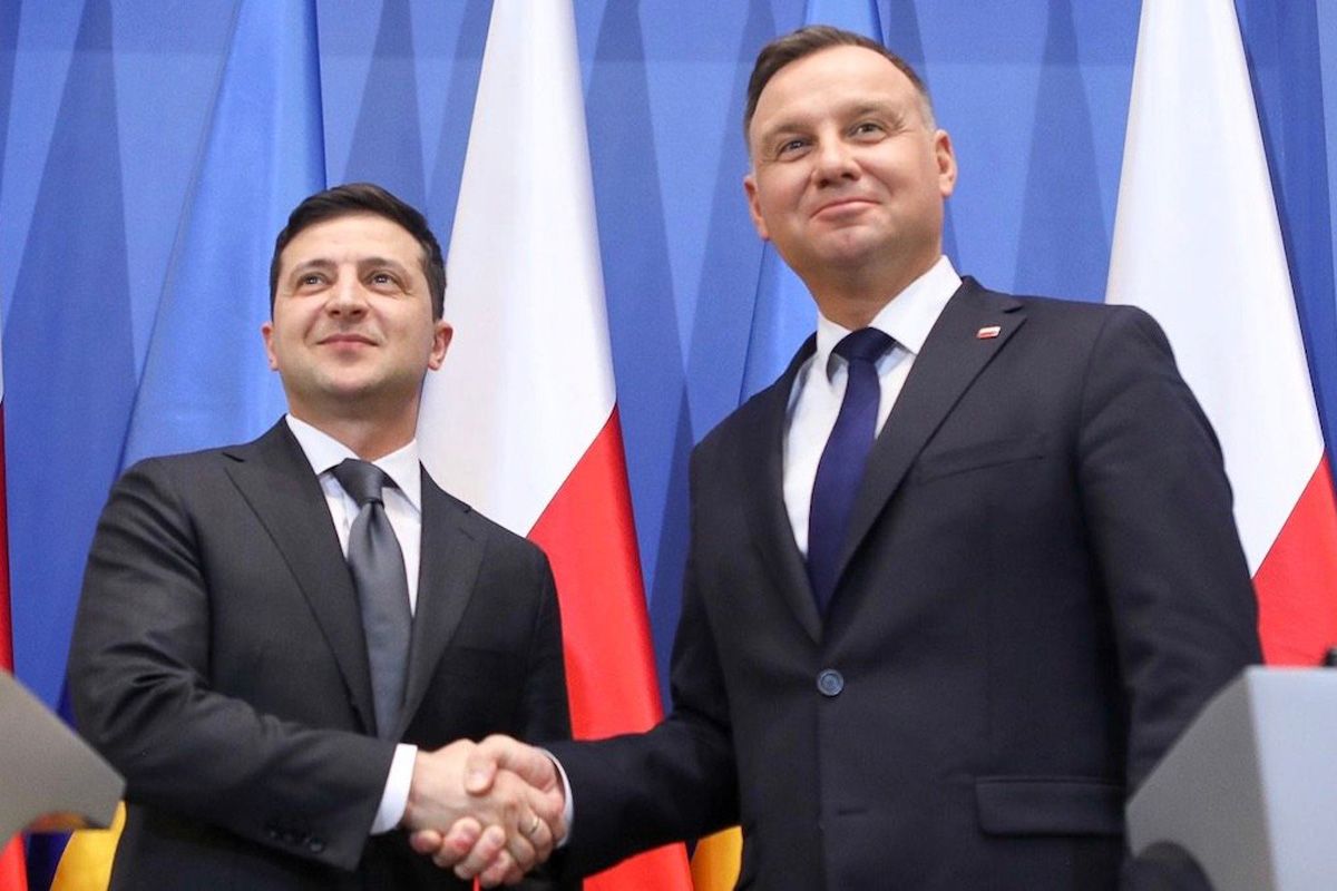 Зеленський збирається до  Польщі  на  саміт п’яти президентів