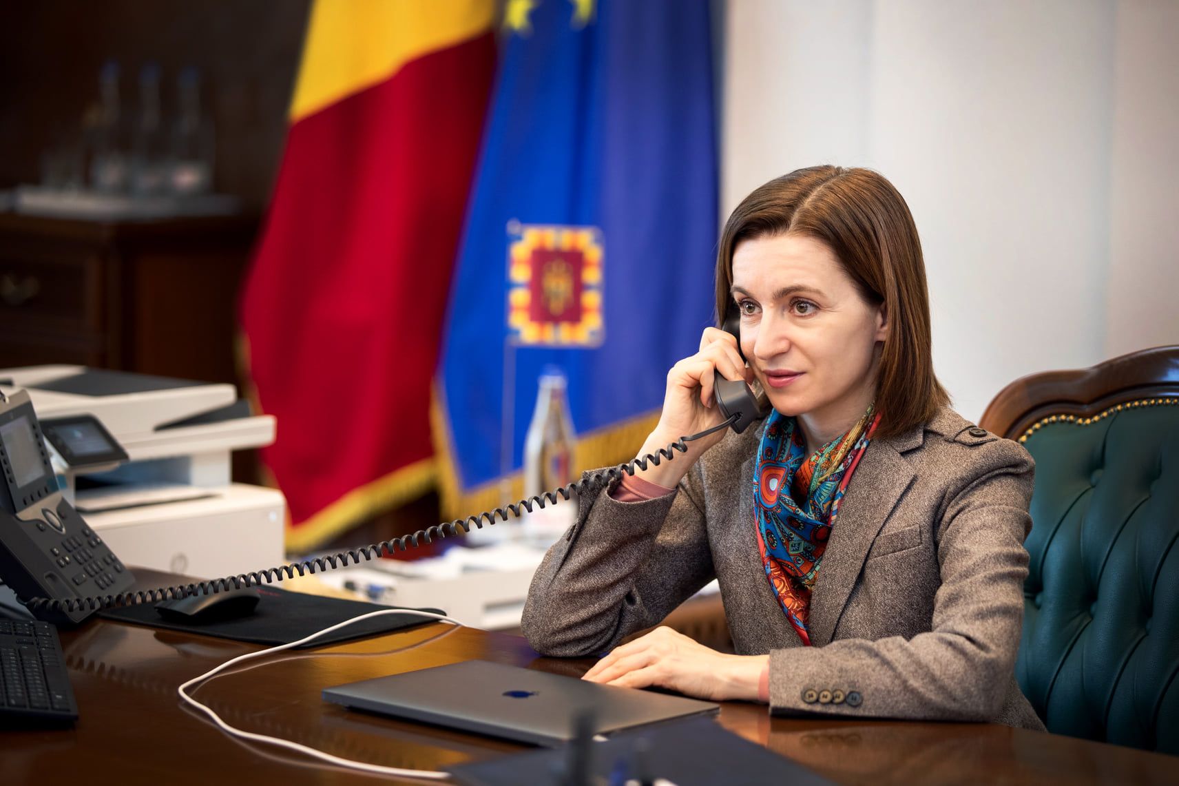 Майя Санду розпустила парламент Молдови і оголосила дострокові вибори