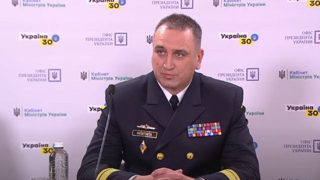 Росія  не нападатиме на Україну з моря – командувач ВМС