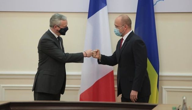 Чотири угоди на понад €1,3 мільярда підписали Україна і Франція