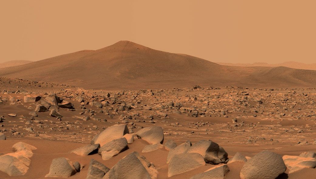 Загадкові гірські породи на дні кратера виявив марсохід NASA