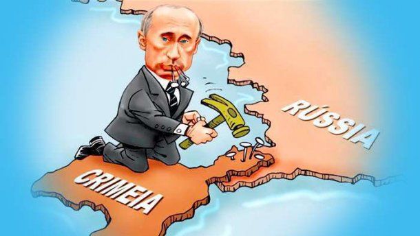 Росія вихваляється зняттям водної блокади Криму