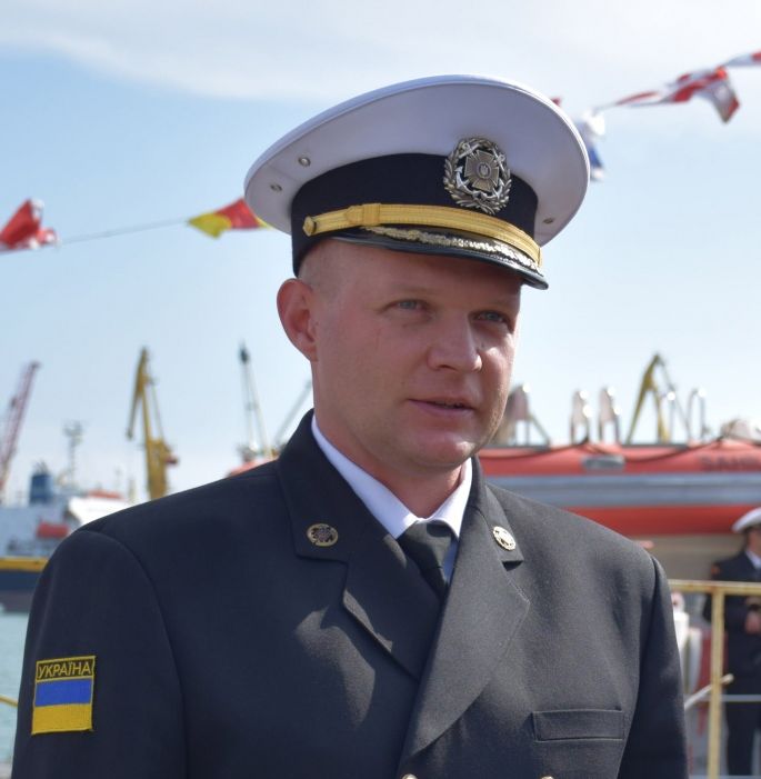 Начальник штабу морської охорони Одеси Олексій Чертков оголошений у розшук