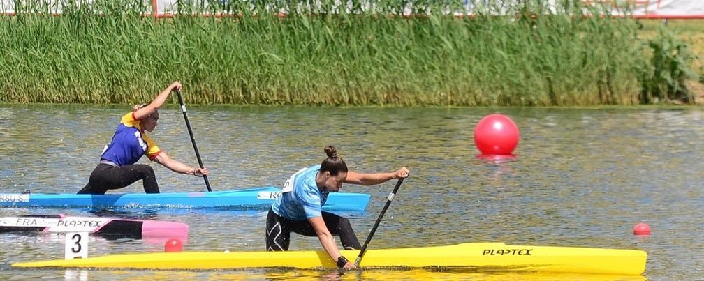 Рекордні мотиви: на чемпіонаті Європи в Польщі українські веслувальники вибороли вісім медалей