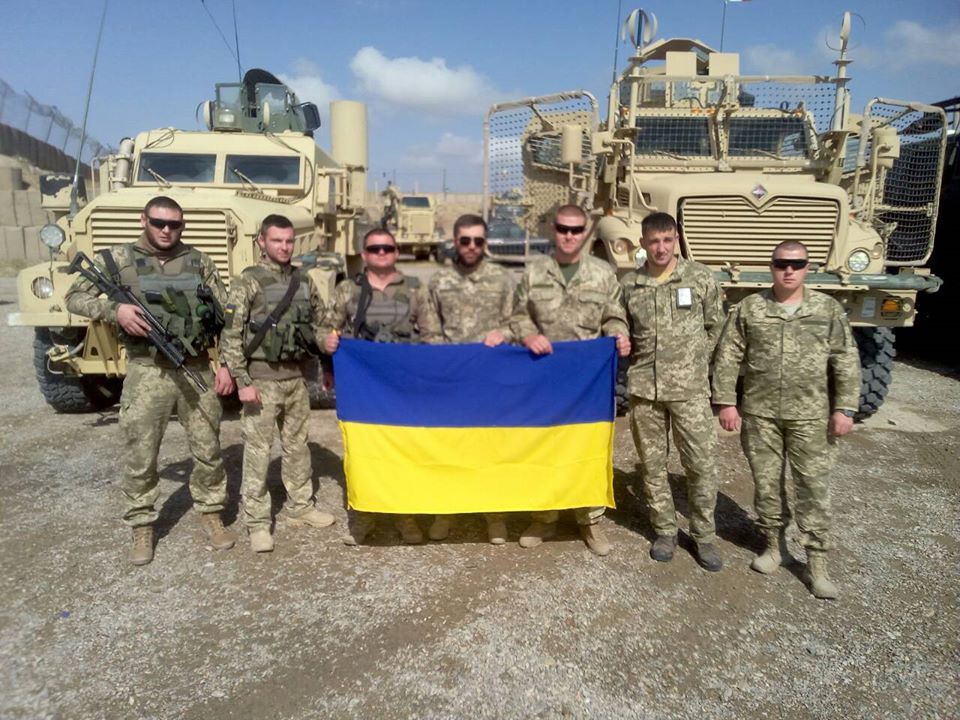 Українські військові повернулися додому з Афганістану