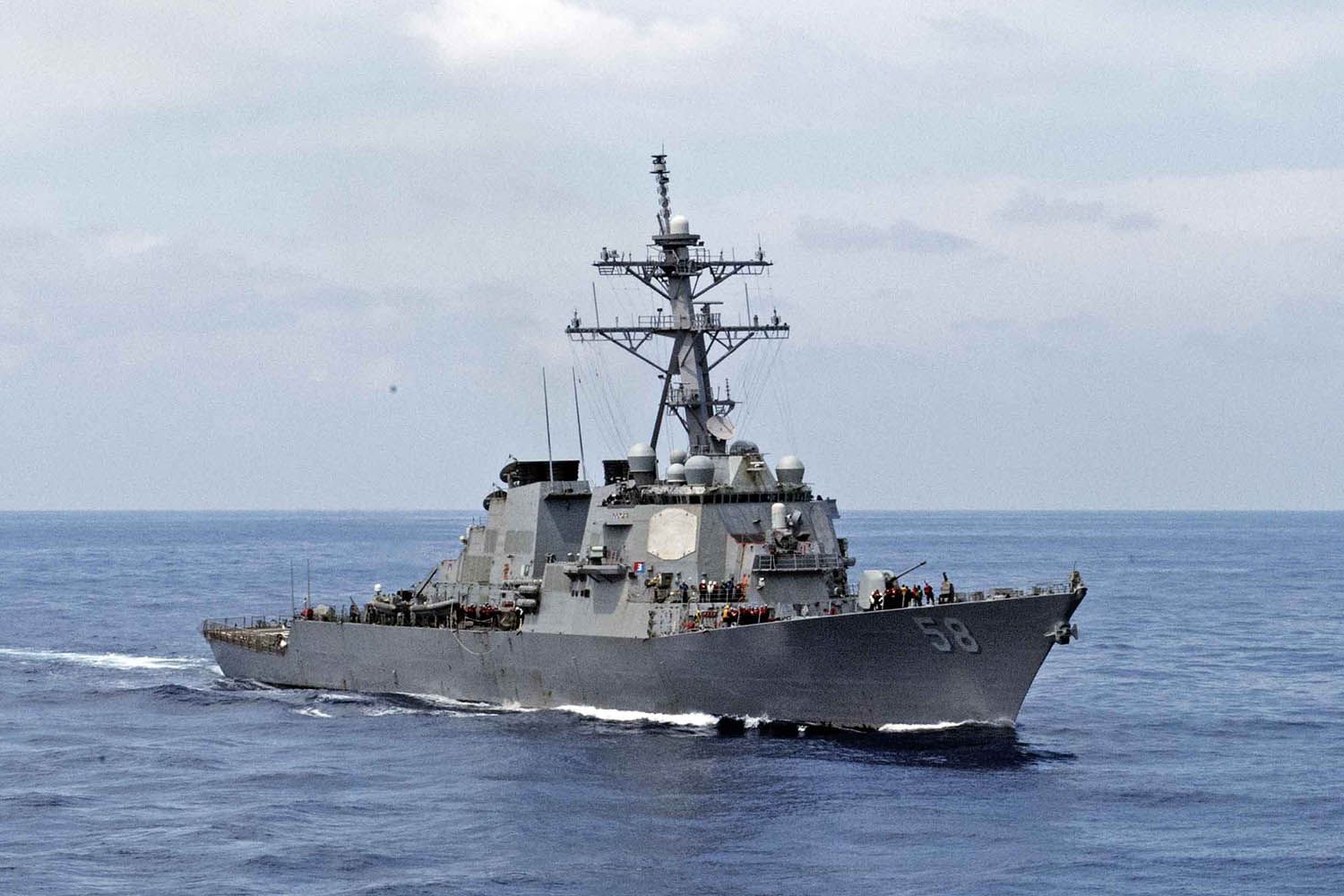 Американський есмінець USS Laboon увійшов до Чорного моря