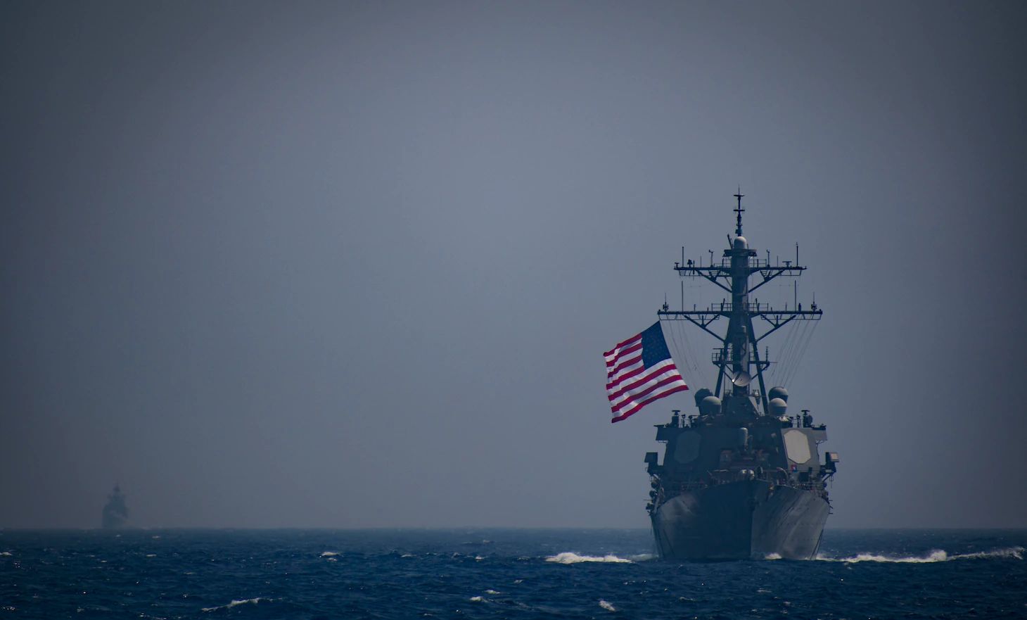 Навчання Sea Breeze: есмінець США USS Ross прямує до Одеси