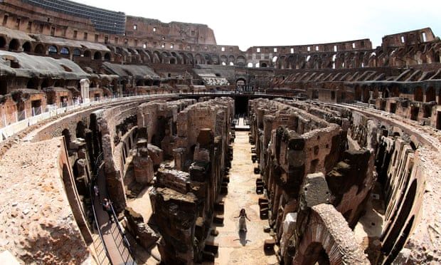 Підземелля Колізею у Римі: туристи вперше зможуть прогулятися коридорами