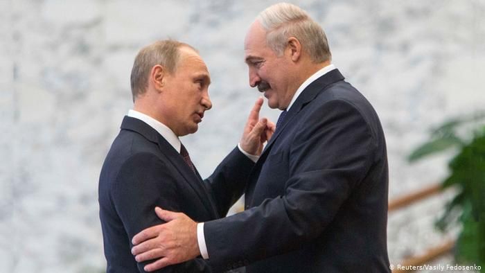Путін і Лукашенко вороги свободи преси - RSF