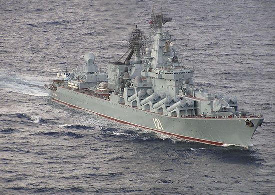 Росія лякає Sea Breeze черговими  кораблями в Чорному морі