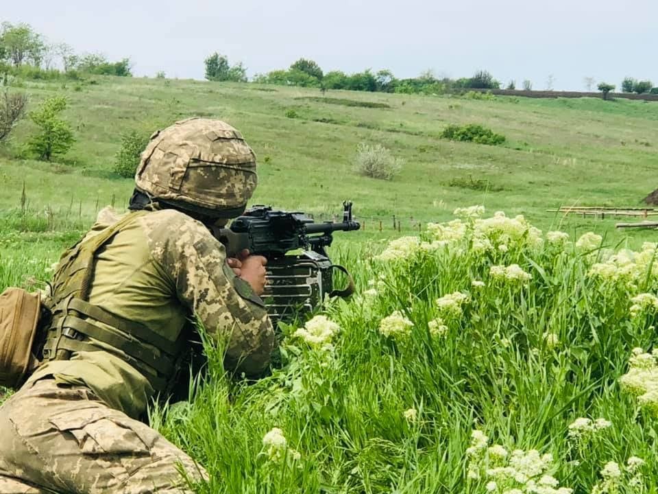 Український військовий загинув під час обстрілу