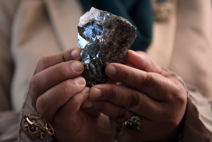 В Африці знайшли другий найбільший у світі алмаз