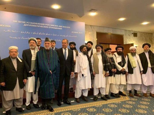 «Талібан» у Москві заявив про майже повний контроль над Афганістаном