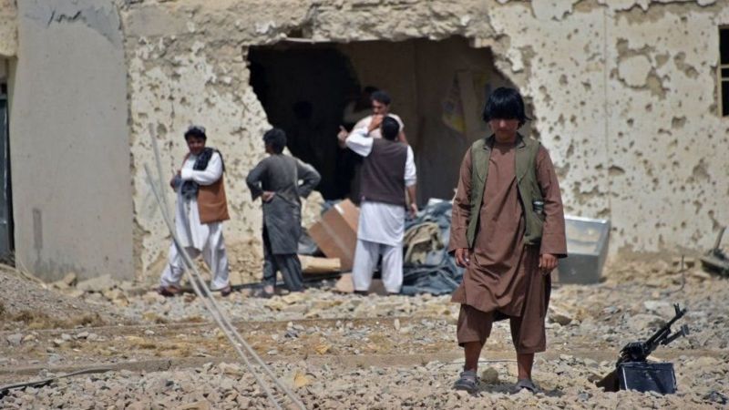 У Афганістані таліби атакують столиці трьох провінцій