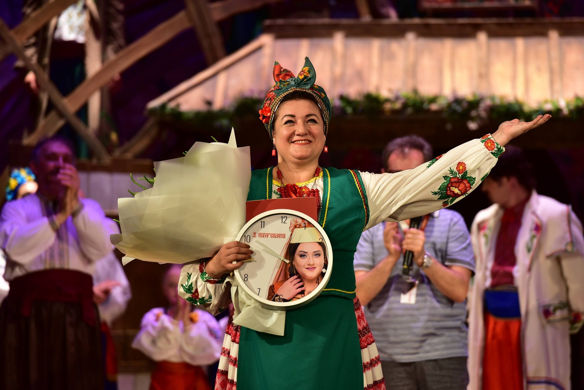 Бенефіс до ювілею: Ганна Довбня зіграла у «Сорочинському ярмарку»