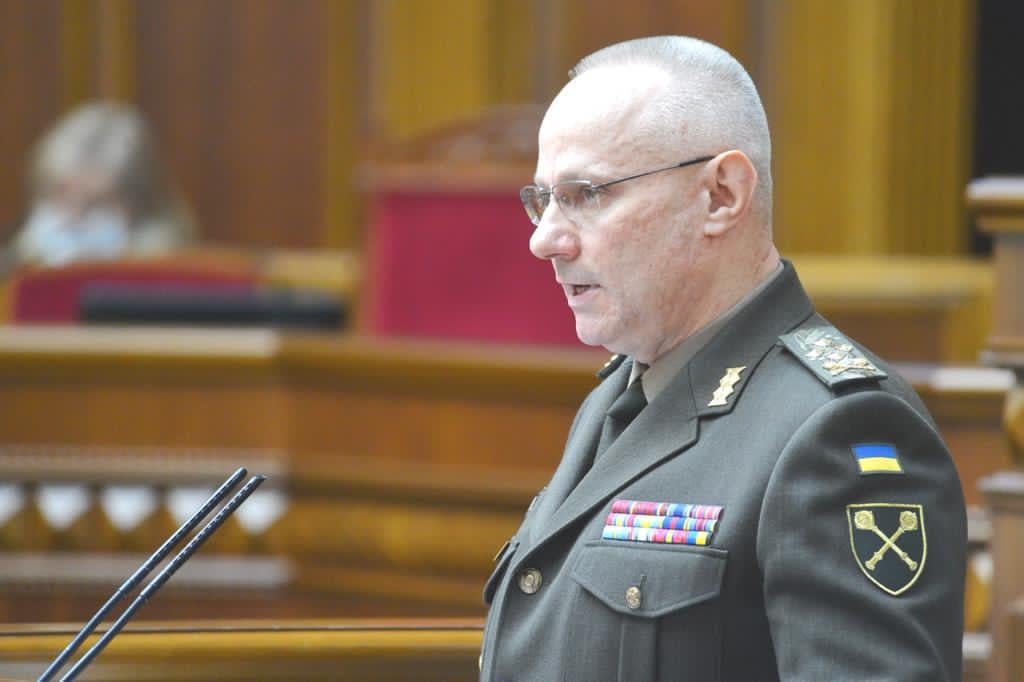 Руслан Хомчак прозвітував про здобутки ЗСУ