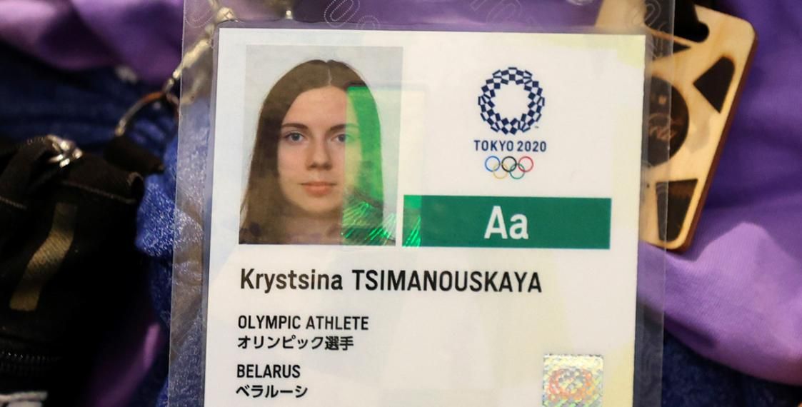 Білоруська легкоатлетка Тимановська отримала гуманітарну візу Польщі