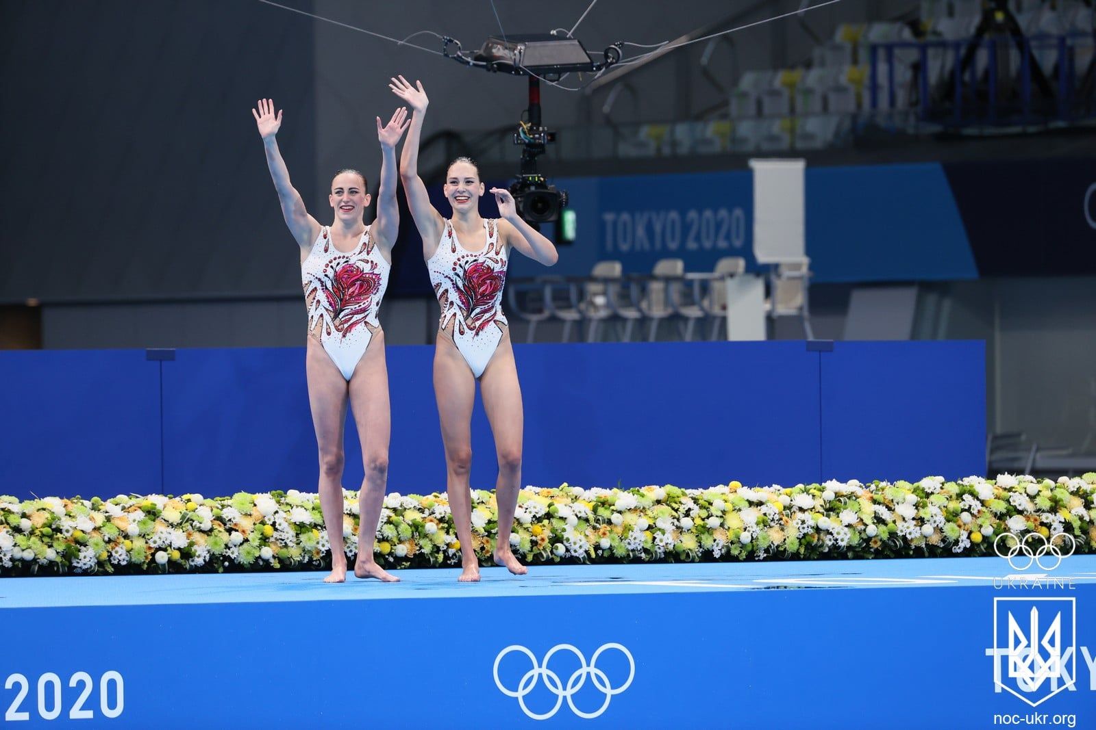 Марта Фєдіна та Анастасія Савчук здобули першу бронзу в історії артистичного плавання