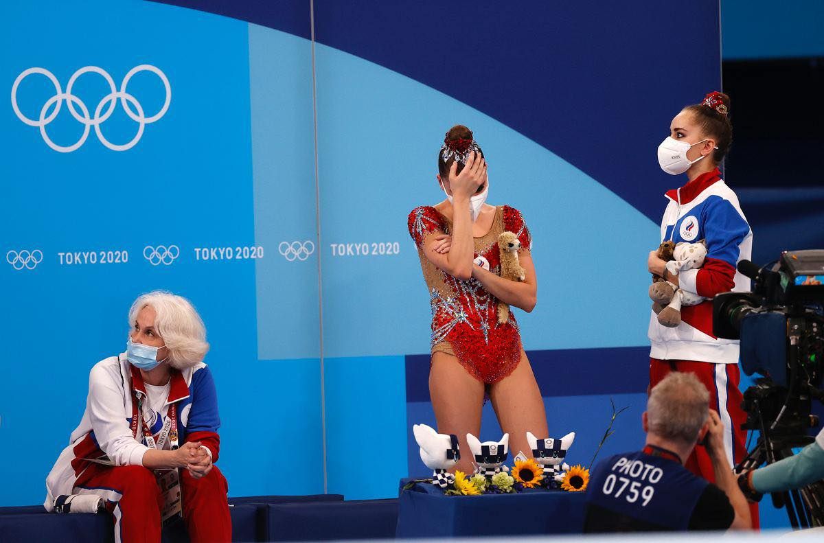 Олімпіада: російські гімнастки вперше за 25 років програли у фіналі