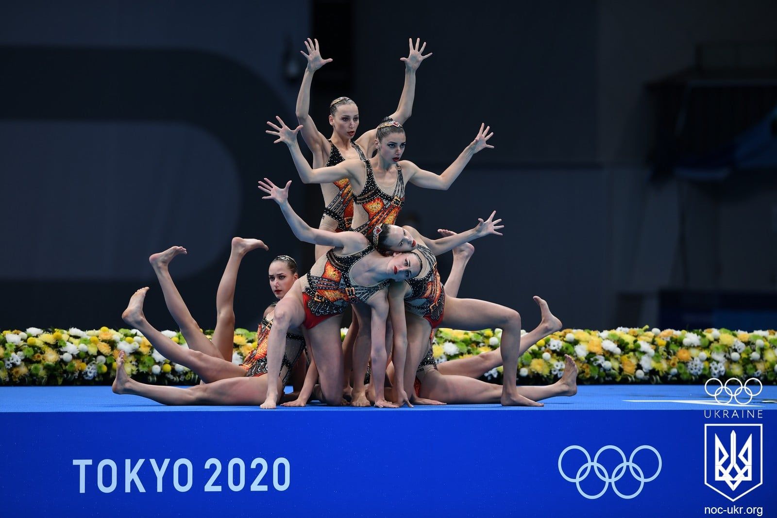 Олімпіада: українська збірна вперше виборола бронзу в артистичному плаванні