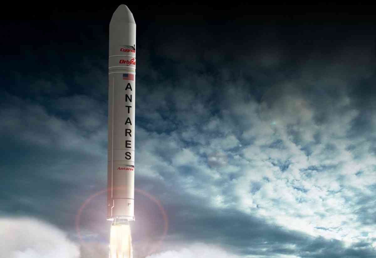 Ми — космос: українська ракета-носій Antares вдруге вивела на орбіту корабель Cygnus